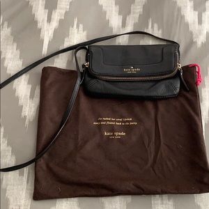 Kate spade small leather crossbody